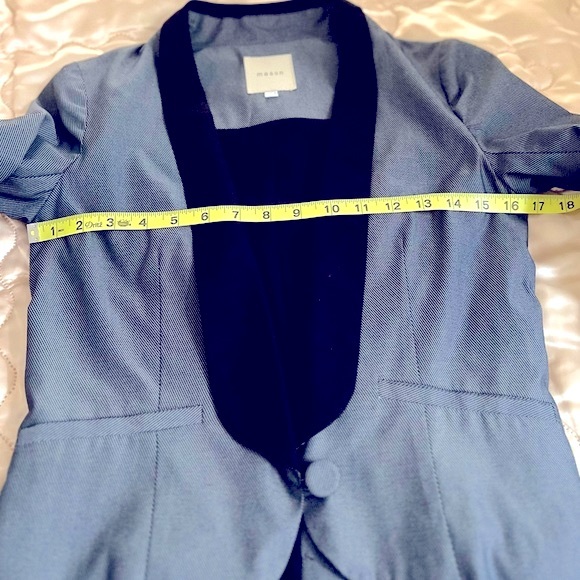 Tuxedo Cropped Jacket - Picture 5 of 14